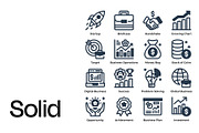 Entrepreneur Icon Set, a Duotone Icon by Eklip Studio (Thumbnail 2 of 4)