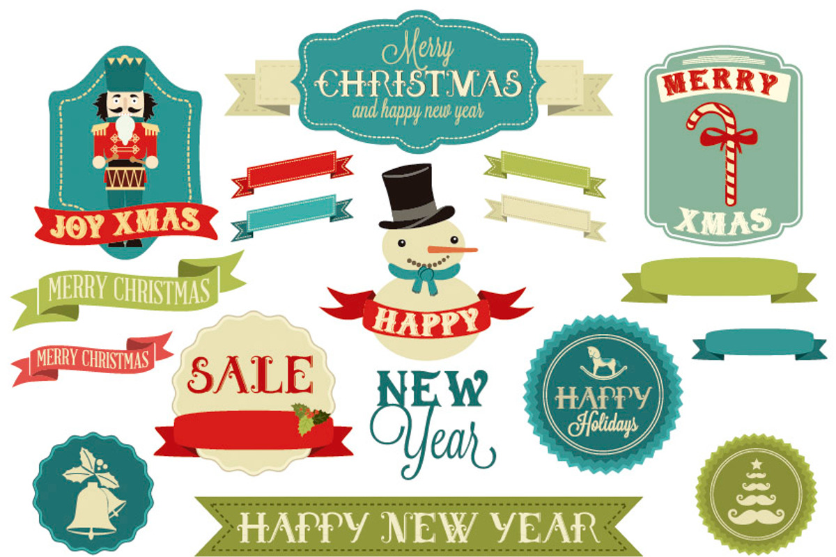 30% OFF! Christmas Collection, an Illustration by Chus Moreno Studio (Photo 5 of 6)