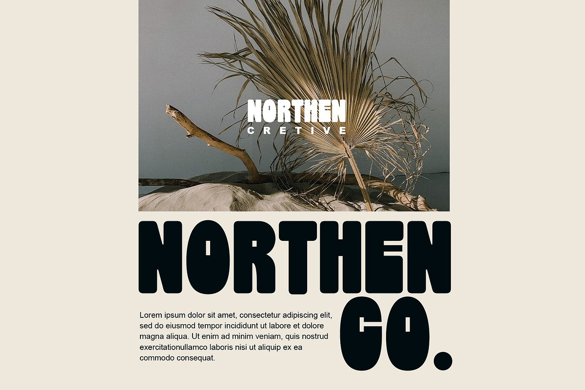 Baghust - Unique Sans Serif Font, a Sans Serif Font by Luna Shop (Photo 5 of 6)