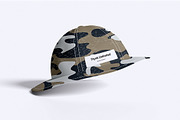 REALISTIC HAT  MOCKUP, an Apparel Mockup by HanaSaka_Studio (Thumbnail 3 of 5)