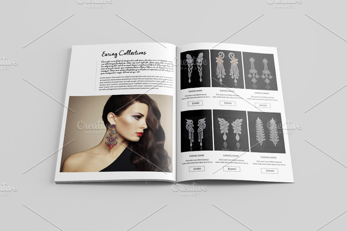 Jewellery / Product Catalog-V496, a Brochure Template by Template Shop (Photo 4 of 8)
