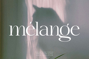 Melange - Elegant Serif