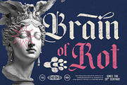Black Deamond Typeface, a Blackletter Font by alit design (Thumbnail 13 of 17)