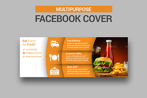 Multipurpose Facebook Covers - SK