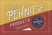 Habanos Retro Font, a Font by Graphicdome (Thumbnail 2 of 15)