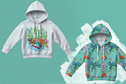 Ocean Whimsy Watercolor Wonders, an Illustration by Amarawolf's Art (Thumbnail 11 of 18)