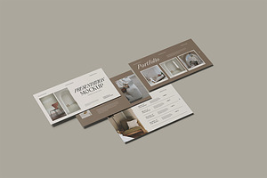 Presentation Mockup, an Advertising Mockup by Afif_studio