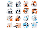 Bundle Concept Illustrations, a Finance Illustration by alexdndz (Thumbnail 4 of 11)