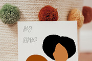 Personalised female portrait creator, a Person Illustration by ArtOLB (Thumbnail 9 of 9)