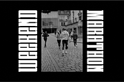 Blocky Varsity - Condensed Slab, a Slab Serif Font by Pian45 Studio (Thumbnail 5 of 8)