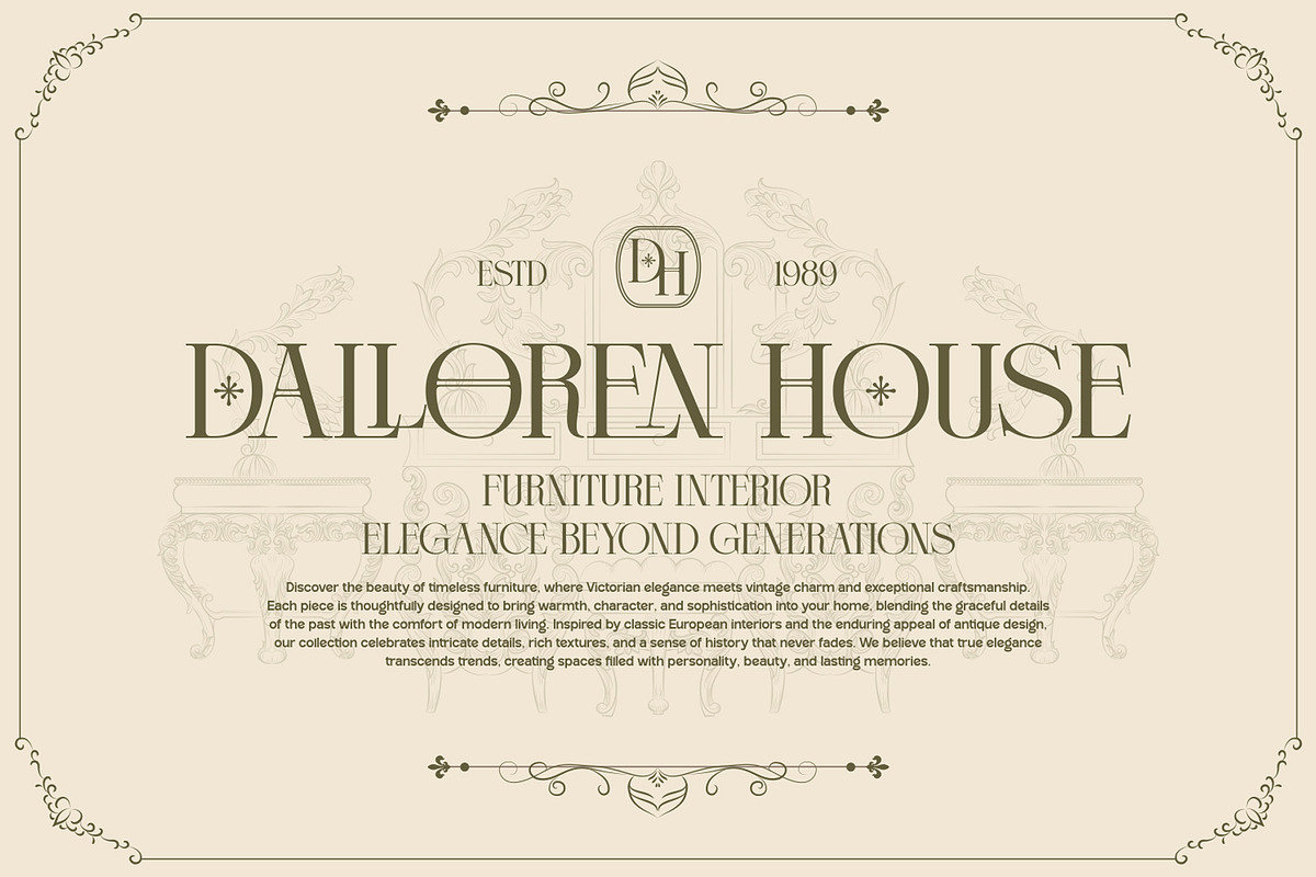 Nord Theory Classic Serif Font, a Serif Font by Heinzel Std (Photo 3 of 13)