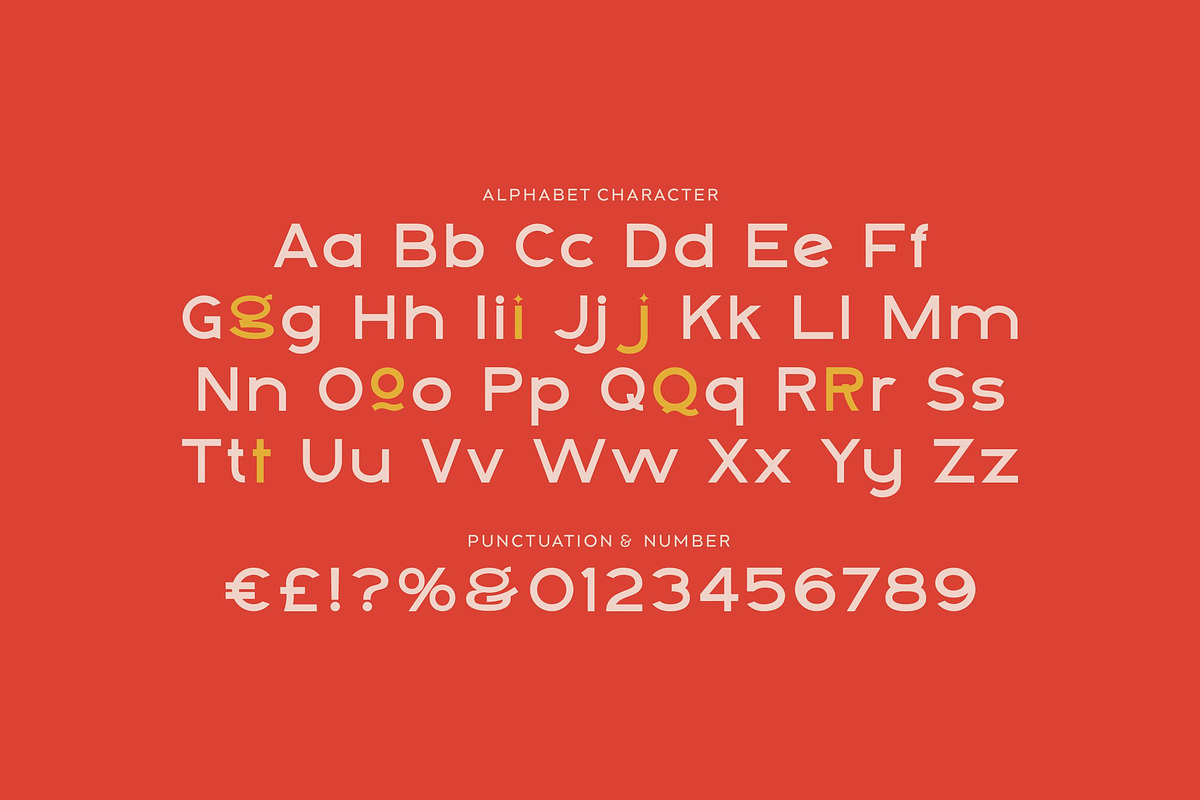 Rons Modgic - Modern Typography, a Font by Imoodev (Photo 5 of 5)