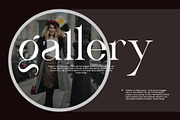 ARISEV Unique Serif Typeface, a Serif Font by yaqublekker (Thumbnail 4 of 10)