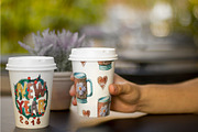 Hygge. Set of cozy elements., a Food Illustration by fiolika (Thumbnail 5 of 5)