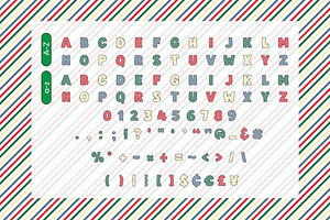 Fox Xmas-V5 Color Font