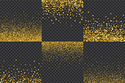 Gold stars bundle, a Pattern Graphic by ekmelica (Thumbnail 10 of 11)