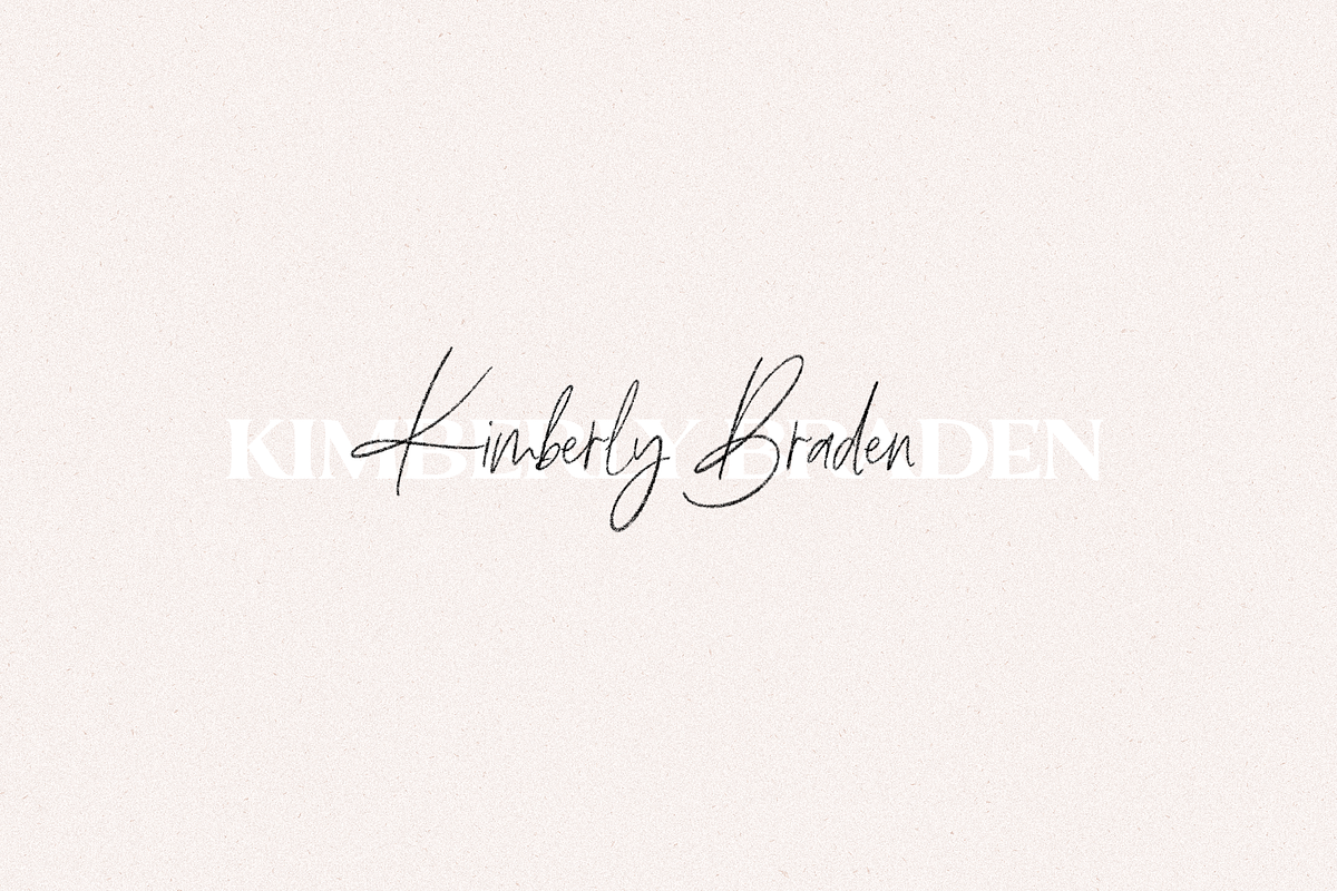The Brywood - Script & Serif Fonts, a Script Font by KA Designs (Photo 16 of 24)