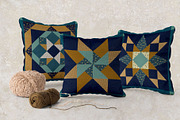Quilt Block Illustrations, an Illustration by Maggie Stilwell Design (Thumbnail 3 of 9)