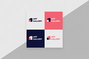 Art Gallery Logo, a Branding & Logo Template by TemplatesNow! (Thumbnail 2 of 6)