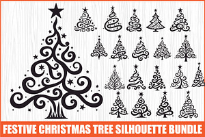 Elegant Christmas Window Bundle, an Illustration by hafijul