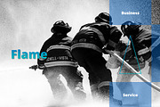 Flame Presentation Template, a Presentation Template by oyunerdene99 (Thumbnail 2 of 13)