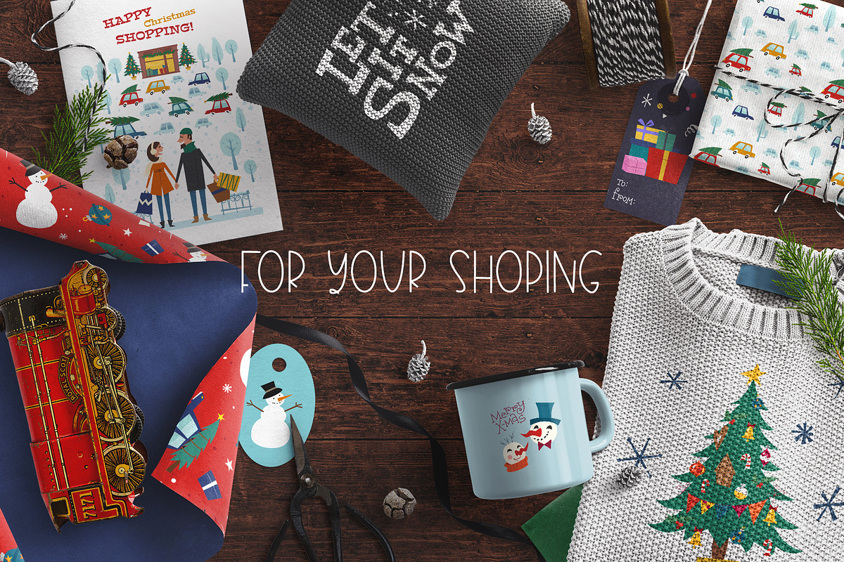 Oh, Holy Night! X-mas Decoration Kit, an Object Graphic by NiKO (Photo 9 of 16)