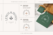 Elegant Logo Kit | 50 Templates, a Branding & Logo Template by iStar Design (Thumbnail 26 of 27)