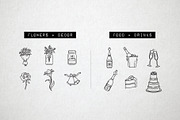 42 Romantic Wedding Icons - Love, an Outline Icon by Hatch Design Workshop (Thumbnail 6 of 10)