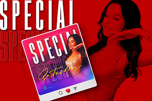 Night Party Flyer & Social Media