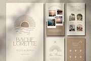 Minimal Bachelorette Itinerary Canva, a Presentation Template by SKY CREATION (Thumbnail 3 of 7)