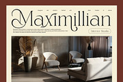 Bugist Elegant Serif Font, a Serif Font by Graphicxell (Thumbnail 3 of 8)