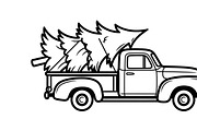 Cute baby toy truck design featuring, an Illustration by Amazin_art (Thumbnail 26 of 33)