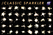 Real Sparkler Overlays, a Texture Graphic by ArtistMef (Thumbnail 2 of 8)
