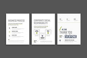 Clean and Business Profile E Book, an UI Kit Template by MightyDesign (Thumbnail 6 of 10)