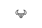 Modern Bull Technology Logo, a Branding & Logo Template by Luxury Logos (Thumbnail 3 of 4)