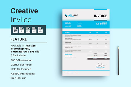 Creative Invoice