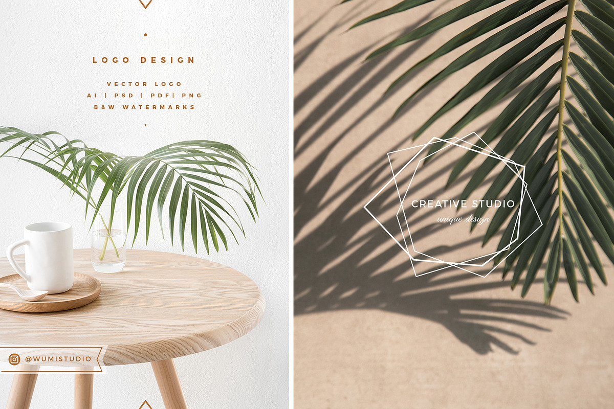 Artistic Branding, a Branding & Logo Template by Wumi Studio (Photo 2 of 11)