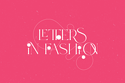 Moon Type Creative logo font, a Serif Font by VP Fonts (Thumbnail 6 of 18)