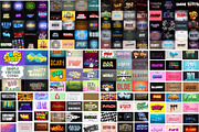 Photoshop Text effects Bundle, a Layer Style Add-On by Chipshpow Graphics (Thumbnail 5 of 7)