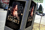 Club Party Flyer 3, a Flyer Template by FlyerHeroes (Thumbnail 4 of 4)