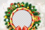 Christmas and New Year Backgrounds, a Decorative Illustration by TAlex (Thumbnail 2 of 6)