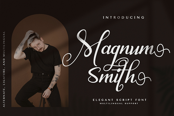 Magnum Smith preview 7