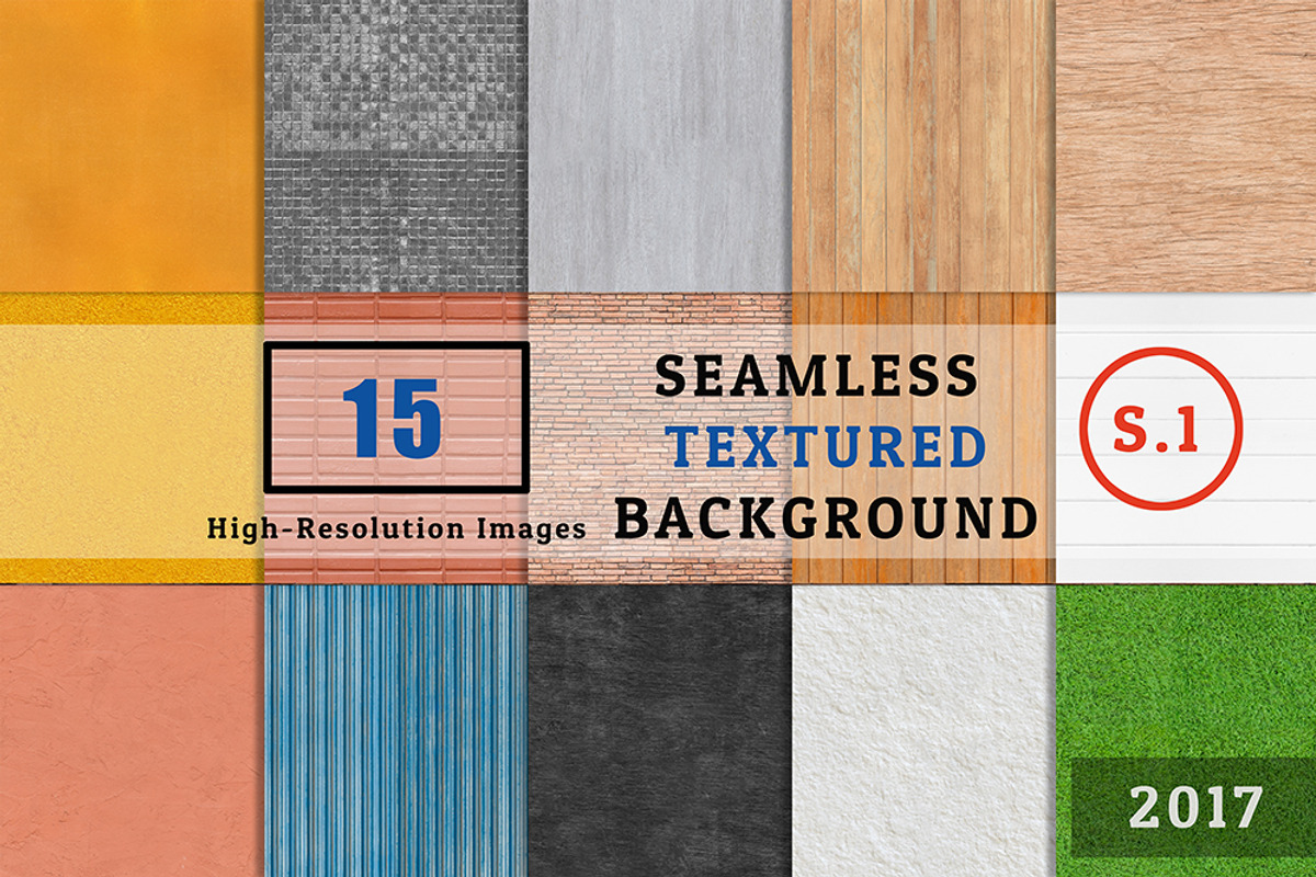 15 SEAMLESS TEXTURE Set 1, a Texture Graphic by FWStudio