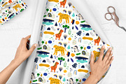 Childish collection, an Animal Illustration by MoleskoStudio (Thumbnail 12 of 21)