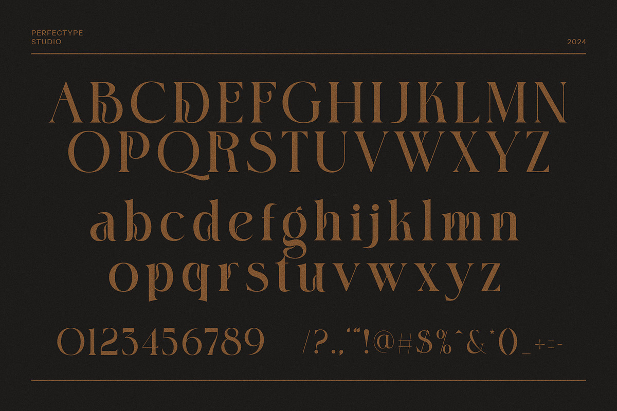 Bagina Elegant Serif Font, a Serif Font by Perfectype (Photo 8 of 8)