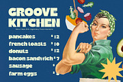 Bocktail - Retro Bold Display Sans, a Sans Serif Font by timelesstype.co (Thumbnail 14 of 20)