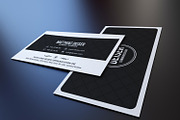 Black And White Business Card, a Business Card Template by Marvel (Thumbnail 2 of 3)