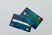 Plastic Card - Bank Card MockUp, a Product Mockup by coloformia (Thumbnail 6 of 18)