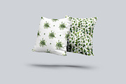 Watercolor ivy set, a Decorative Illustration by mArtstore (Thumbnail 5 of 7)
