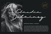 Briana | 2 Styles Signature Font, a Script Font by Scratch Design (Thumbnail 4 of 15)